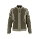 Blouson moto helstons stoner evo air kaki
