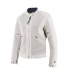 Blouson moto helstons stoner evo air silver