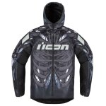 Blouson moto icon airform manik'r grey