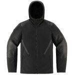 Blouson moto icon basehawk2 noir