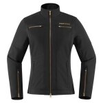 Blouson moto icon hella womens noir