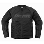 Blouson moto icon overlord3 black