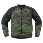 Blouson moto icon overlord3 mesh camo camo