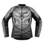 Blouson moto icon overlord3 noble women black
