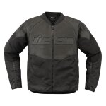 Blouson moto icon overlord3 noir