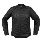 Blouson moto icon overlord3 women black