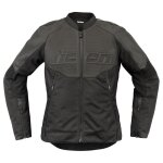 Blouson moto icon overlord3 women noir