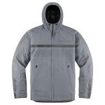 Blouson moto icon pdx3 gris