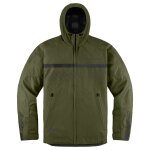 Blouson moto icon pdx3 olive