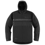 Blouson moto icon pdx3 women noir