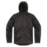 Blouson moto icon synthhawk noir