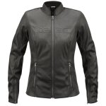 Blouson moto icon tuscadero2 women noir