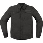 Blouson moto icon upstate canvas noir