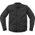 Blouson moto icon upstate mesh noir