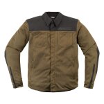 Blouson moto icon upstate mesh vert