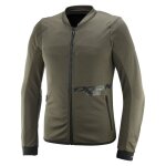 Blouson moto ixon arma kaki