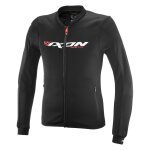 Blouson moto ixon arma noir / blanc / rouge