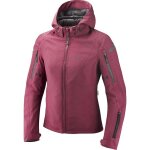 Blouson moto ixon burning lady bordeaux