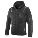 Blouson moto ixon m - quarter noir