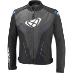 Blouson moto ixon prodigy noir / anthracite / bleu