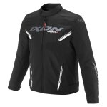 Blouson moto ixon striker 2 kid noir / blanc