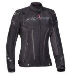 Blouson moto ixon striker lady black
