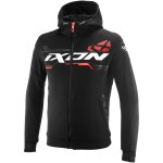 Blouson moto ixon touchdown ultra noir / blanc / rouge