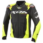 Blouson moto ixon vortex 3 noir / jaune vif