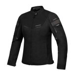 Blouson moto ixon wilana noir / blanc