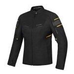 Blouson moto ixon wilana noir / or