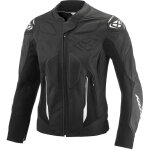 Blouson moto ixon wonder - sp lady noir / blanc