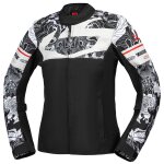 Blouson moto ixs rapid - stx 2. 1 femme noir / gris clair