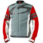 Blouson moto ixs rapid - stx 2. 2 bleu / rouge