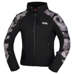 Blouson moto ixs so moto camo camouflage / noir