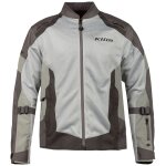 Blouson moto klim induction gray