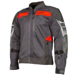 Blouson moto klim induction pro red