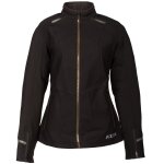 Blouson moto klim marrakesh women - femme black