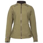 Blouson moto klim marrakesh women - femme olive