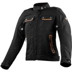 Blouson moto ls2 bullet femme black