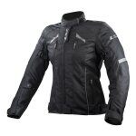 Blouson moto ls2 serra evo femme black