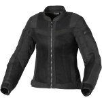 Blouson moto macna velotura femme noir
