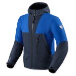 Blouson moto rev it boson bleu / bleu