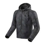 Blouson moto rev it flare 2 black / grey