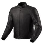 Blouson moto rev it morgan noir