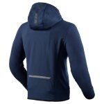 Blouson moto rev it parabolica bleu fonc�