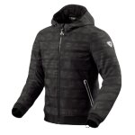 Blouson moto rev it saros wb noir / anthracite
