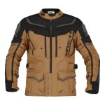 Blouson moto richa infinity 2 adventure camel black
