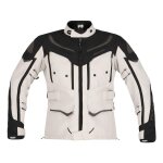 Blouson moto richa infinity 2 adventure woman light grey black