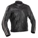 Blouson moto richa retro racing 3 brown