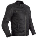 Blouson moto rst brixton femme noir